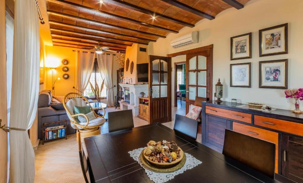 말라가 Preciosa Casa Rural A Un Paso Del Centro 빌라 외부 사진