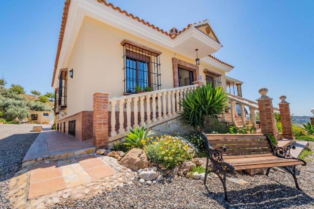 말라가 Preciosa Casa Rural A Un Paso Del Centro 빌라 외부 사진