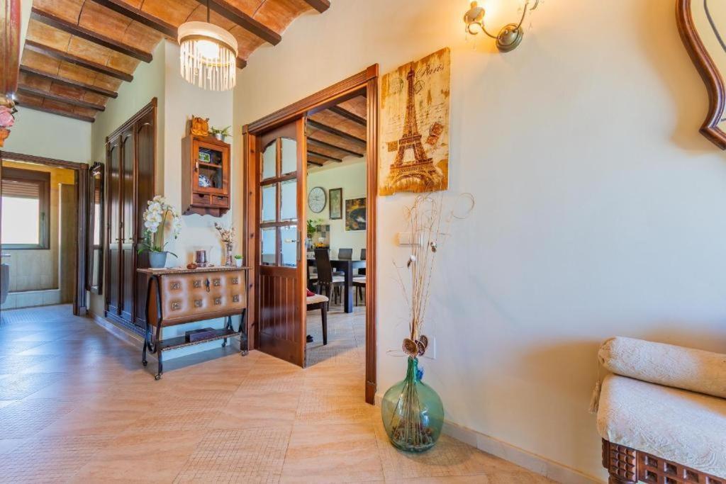 말라가 Preciosa Casa Rural A Un Paso Del Centro 빌라 외부 사진