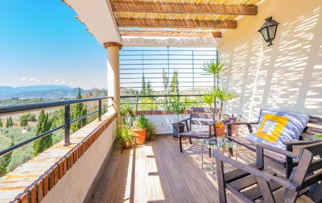 말라가 Preciosa Casa Rural A Un Paso Del Centro 빌라 외부 사진