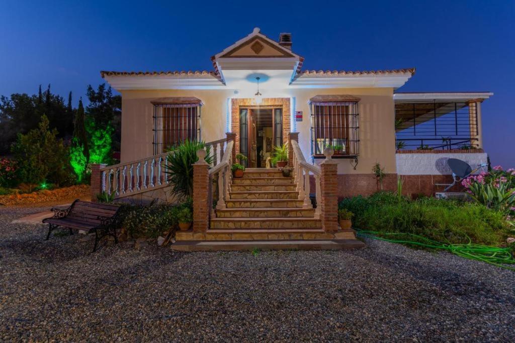 말라가 Preciosa Casa Rural A Un Paso Del Centro 빌라 외부 사진