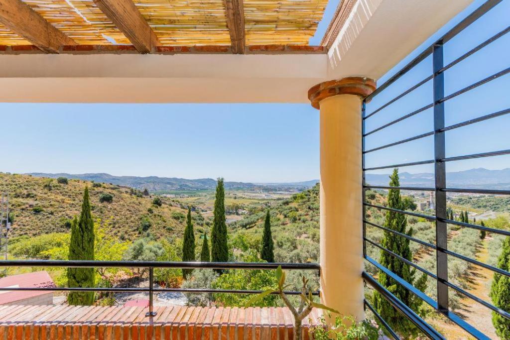 말라가 Preciosa Casa Rural A Un Paso Del Centro 빌라 외부 사진