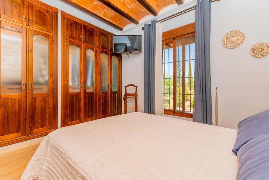 말라가 Preciosa Casa Rural A Un Paso Del Centro 빌라 외부 사진