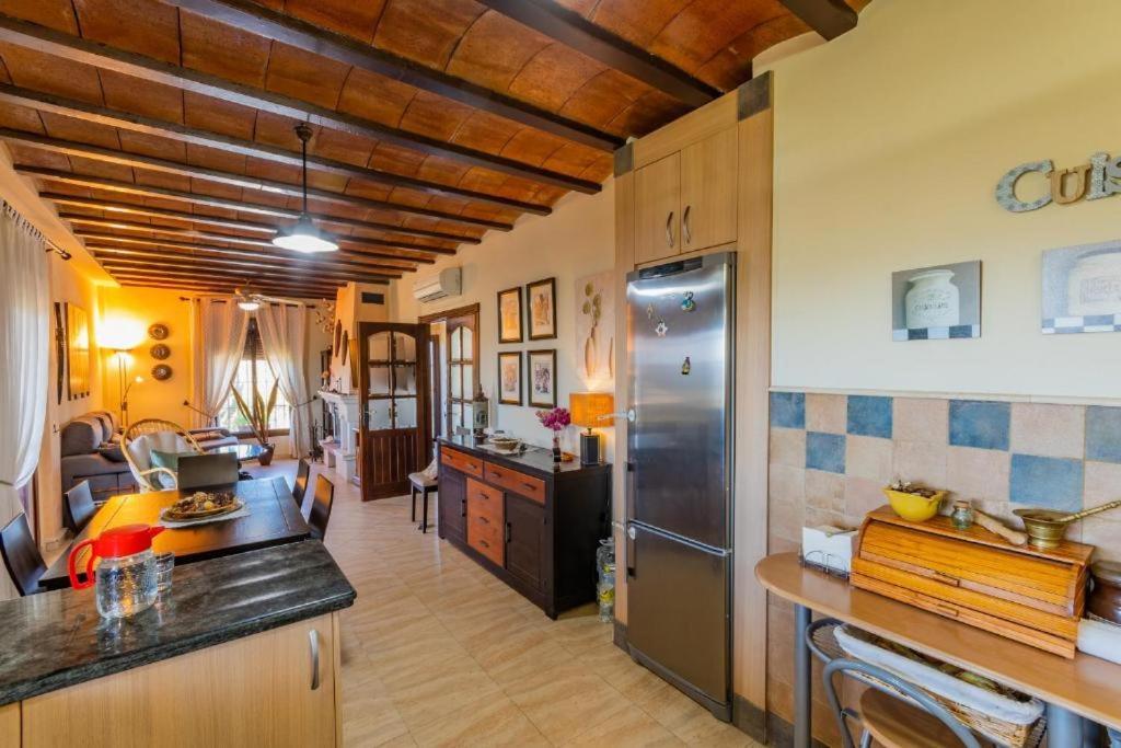 말라가 Preciosa Casa Rural A Un Paso Del Centro 빌라 외부 사진