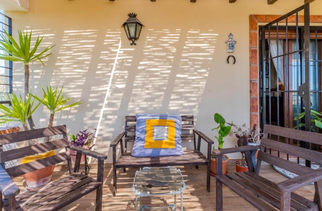 말라가 Preciosa Casa Rural A Un Paso Del Centro 빌라 외부 사진