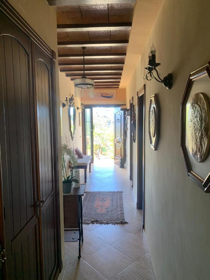 말라가 Preciosa Casa Rural A Un Paso Del Centro 빌라 외부 사진